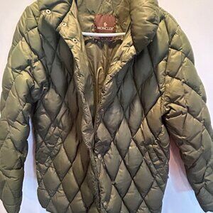 Moncler Grenoble Down Goose Quilted woman jacket 90s Vintage